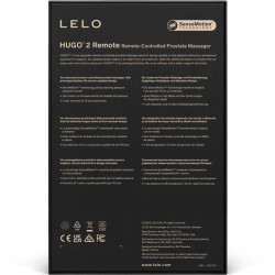 Lelo - Télécommande De Masseur De Prostate Hugo 2 Noir